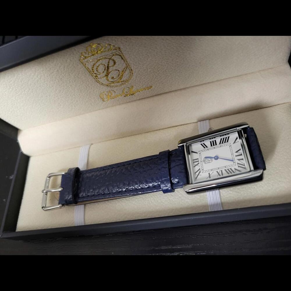 💁🏽‍♂️ NEW in Gift Box Pierre‎ Lucerne 1888 Tank Swiss Inspired Men's Watch